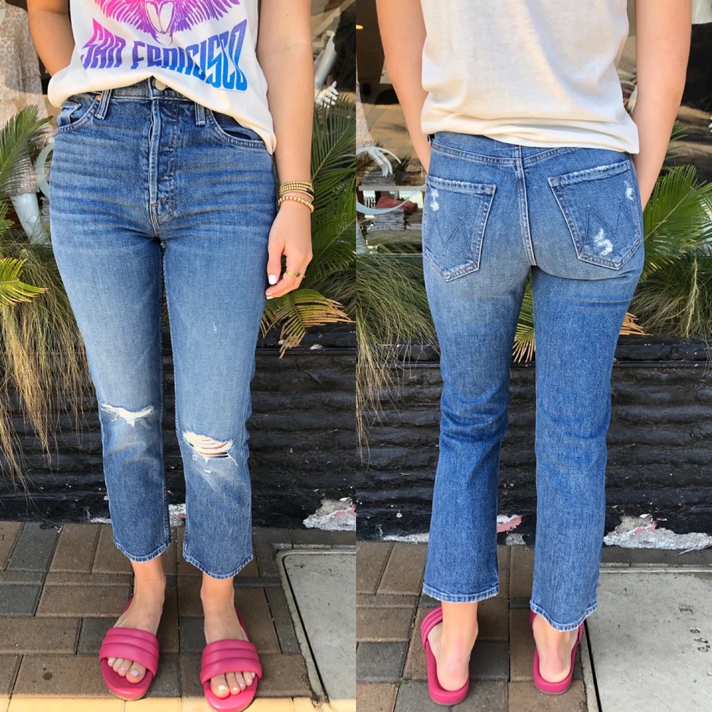 New Mother The Tomcat - Playing with Scissors Jeans, Size 30
